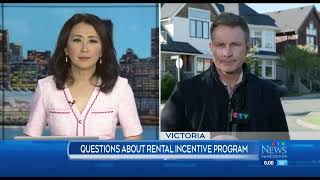 BC homeowners incentivized to add rental units [upl. by Johansen]