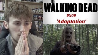 The Walking Dead Season 9 Episode 9  Adaptation Reaction [upl. by Dannie]