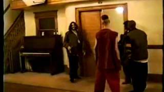 Insane clown posse rare 1994 backstage footage [upl. by Assilac]