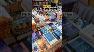 Book Fair at Riverfront 📚lucknow ytshorts viralshorts shorts new books knowledge informative [upl. by Anigriv]