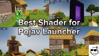 HOW🔥 TO USE SHADERS IN POJAV LAUNCHER 121🔥  SHADERS FOR POJAVLAUNCHER [upl. by Ariamat]