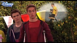 I Didnt Do It  Logans Hilarious Run  Official Disney Channel UK HD [upl. by Anitteb]