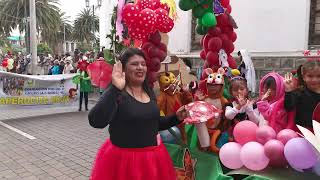 Desfile de la Confraternidad Rosalina Salcedo [upl. by Jolda]