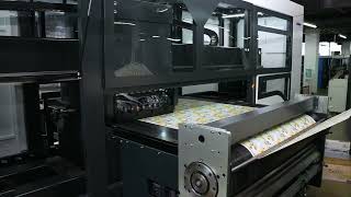 Atexco Vega X5 New modelatexco surattextilemarket digitalprinting chiller kyocera [upl. by Arakihc]