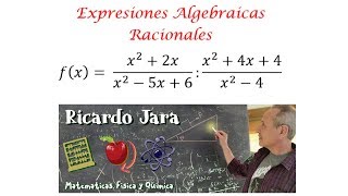 Expresiones Algebraicas Racionales [upl. by Myranda609]