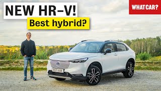 NEW Honda HRV review – the best hybrid SUV  What Car [upl. by Oiram325]