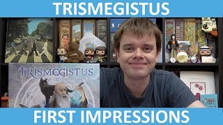 Trismegistus  First Impressions  slickerdrips [upl. by Adahs]