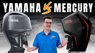 Yamaha vs Mercury Outboards And the Winner Is [upl. by Meehyr]