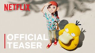 Pokémon Concierge  Official Teaser  Netflix [upl. by Oirogerg912]