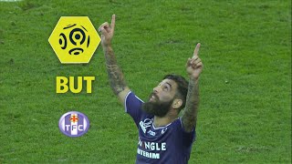 But Jimmy DURMAZ 43 pen  Toulouse FC  Montpellier Hérault SC 10  201718 [upl. by Kcirdez]