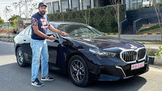 BMW 530Li M Sport  Fast But Softer Now  Faisal Khan [upl. by Viddah]