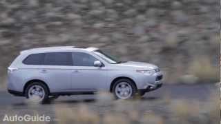 2014 Mitsubishi Outlander Review [upl. by Beryle]