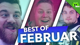 BEST OF FEBRUAR 2017 🎮 Best of PietSmiet [upl. by Arehsat]