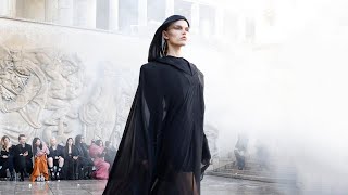 Rick Owens  Spring Summer 2025  Paris Fashion Week [upl. by Ahsel]