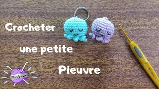 7 CROCHET Débutant FR  tutoriel dune petite pieuvre [upl. by Bilow]