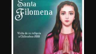 saint Philomena Song spanish [upl. by Akram332]