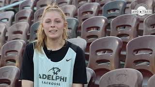 Panther Profile  Alison Johnson Adelphi Womens Lacrosse [upl. by Vange895]