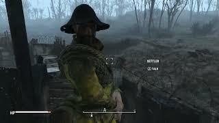 Realistic Egret Tours settlement tour  Fallout 4 no mods settlement showcase [upl. by Alocin]