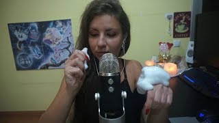 💋АСМР Шепот для твоего сназвук пеныпостукиванияСмотрим покупочки😍ASMR Whisper💖 [upl. by Lyrehc785]