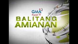 GMA Regional TV Balitang Amianan OBB 20192021 [upl. by Phina]