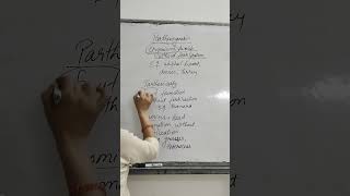 Parthenocarpy parthenogenesis and apomixis class12 shots trystwithbiology viralvideo biology [upl. by Hirz]