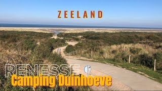 Renesse Strandcamping 🇳🇱 Rundgang Camping Duinhoeve 🏕️ Zeeland [upl. by Lucas505]