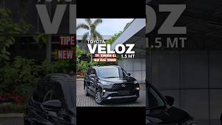 Toyota Veloz 15 MT Black  Varian Terendah Dari All New Veloz Terbaru toyotabojonegoro veloz2023 [upl. by Mirak388]