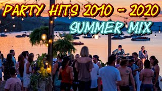 BEST PARTY HITS 2010  2020BIGGEST HITS OF THE PAST DECADE POP EDM LATIN DANCE POPFOLK [upl. by Layla]