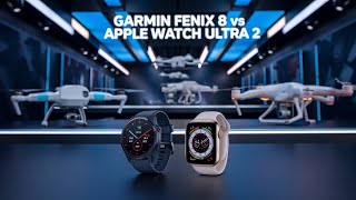 Garmin Fenix 8 vs Apple Watch Ultra 2 [upl. by Phil811]