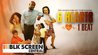 6 Hearts 1 Beat  Free Family Romance Movie  Full Movie  BLK Screen Central [upl. by Nesyrb362]