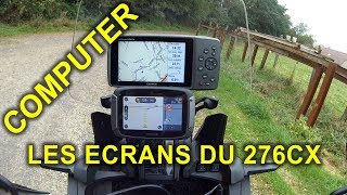 Les écrans du GPS 276CX Garmin [upl. by Adnouqal]