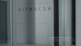 Vitrocsa Sliding door [upl. by Aikel]