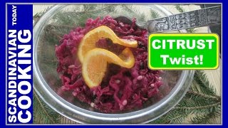 How to Make Homemade Red Cabbage Side Dish with a Citrus Twist [upl. by Otte]