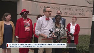 CCSD teachers pulling for pay increase ahead of budget approval [upl. by Terza886]