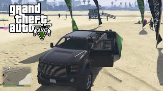 GTA 5  Lifted Truck Location [upl. by Jacklin]