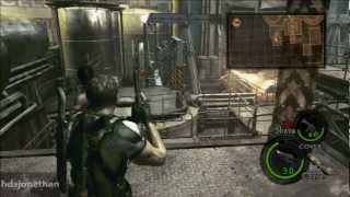 Resident Evil 5 Walkthrough  Part 7  Chapter 32  Execution Ground  All Treasures amp BSAA Emblems [upl. by Chuch]