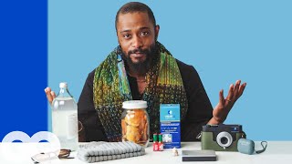 10 Things LaKeith Stanfield Cant Live Without  GQ [upl. by Yrrah584]