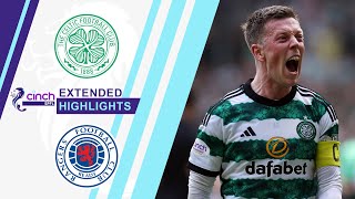 Celtic vs Rangers Extended Highlights  SPFL  CBS Sports Golazo  Europe [upl. by Lemmy]