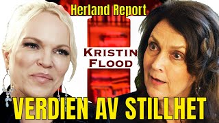 Vi er overveldet av støy og trenger stillhet sier Kristin Flood til Hanne Nabintu Herland [upl. by Moria658]