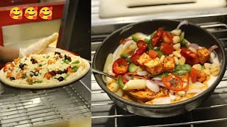 Extra Cheese Pizza in Delhi  Extra Cheese Pasta  Indian Street Food  Moodforfoodie  Seefeeleat [upl. by Akihsat356]