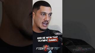 Jai Opetaia EYES Usyk fight at heavyweight [upl. by Amlev324]