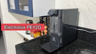 PURIFICADOR DE ÁGUA  ELECTROLUX PE12G [upl. by Ainatit]