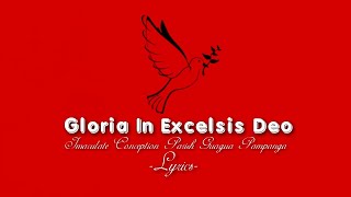 Gloria In Excelsis Deo Kapampangan  lyrics [upl. by Erasme366]