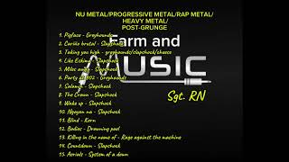 NU METAL RAP METAL PROGRESSIVE METAL POSTGRUNGE HEAVY METAL slapshock greyhounds korn [upl. by Drugge]