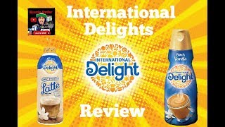 International Delight Creamer Review French Vanilla [upl. by Innad]