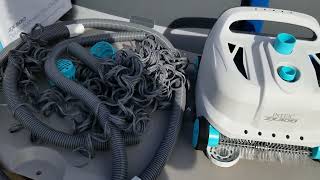 Brand New Intex ZX300 Pool Vacuum HOSE EXPLODES after 20 seconds of operation U WONT BELIEVE THIS [upl. by Hevak792]