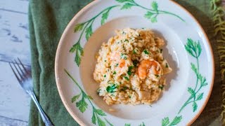 Risotto met garnalen en coquilles [upl. by Busey216]