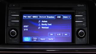 2014 CX5 — Auxiliary Audio USB Input TypeB  Mazda USA [upl. by Jedd424]