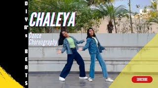 CHALEYA✨ EASY DANCE CHOREOGRAPHY DIYAS BEATS [upl. by Ellehcar]