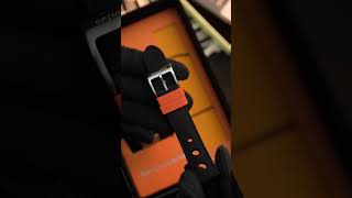 Unboxing Spinnaker Croft SP513044 GMT Retro Orange Dial jamtangan shortsvideo spinnaker [upl. by Ecart]